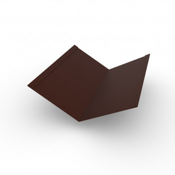 Ендова нижняя (ЕН) 2м (Шоколад 8017)